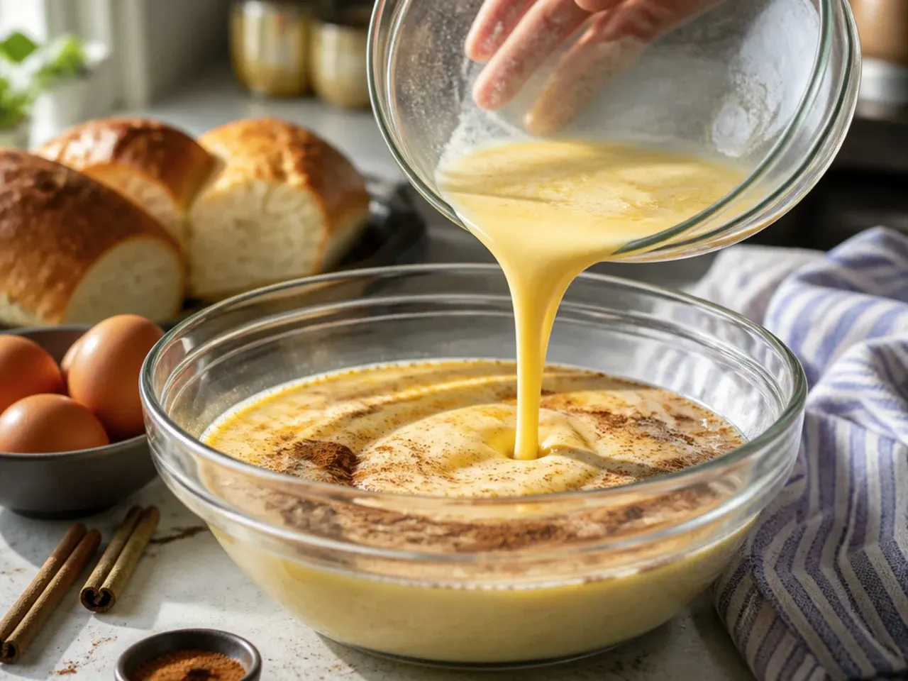 brioche french toast casserole recipe step 3