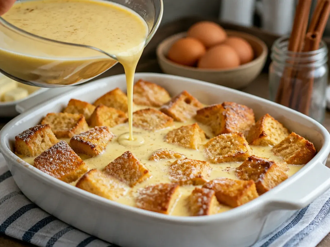 brioche french toast casserole recipe step 6