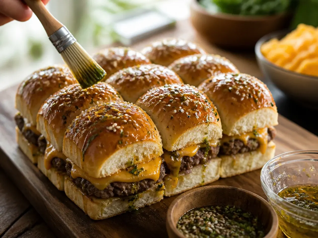 burger sliders recipes hawaiian rolls recipe step 1