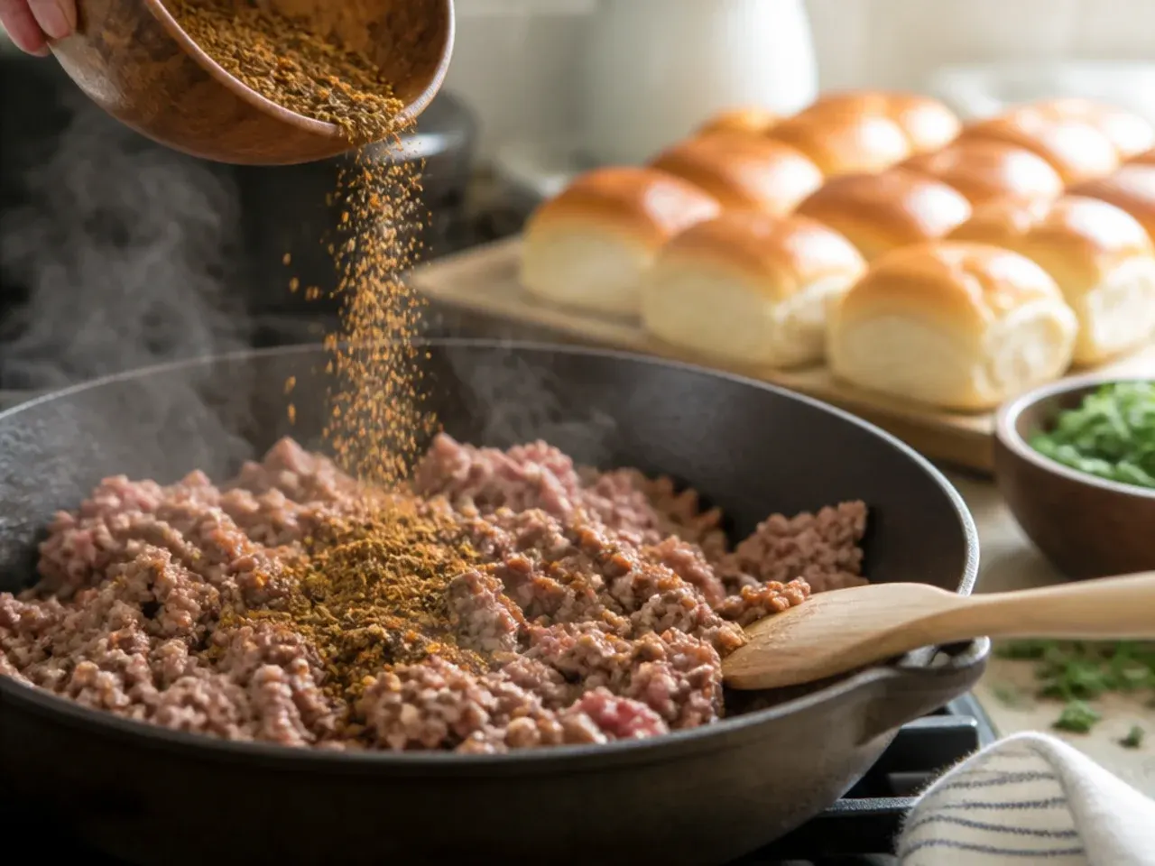 burger sliders recipes hawaiian rolls recipe step 2