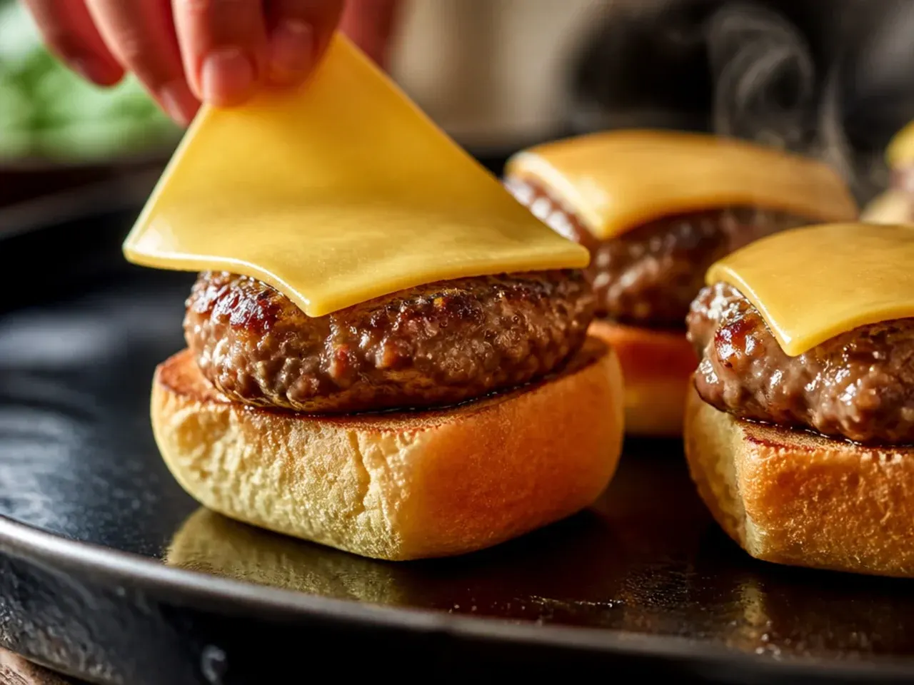 burger sliders recipes hawaiian rolls recipe step 3