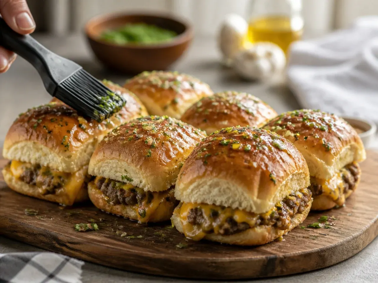 burger sliders recipes hawaiian rolls recipe step 4