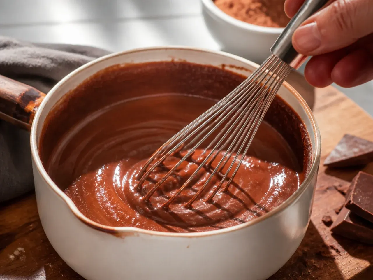 cacao hot chocolate recipes recipe step 2
