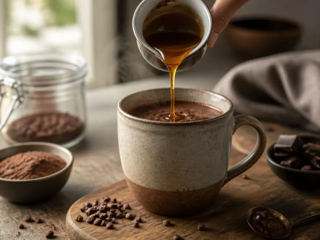 cacao hot chocolate recipes recipe step 3