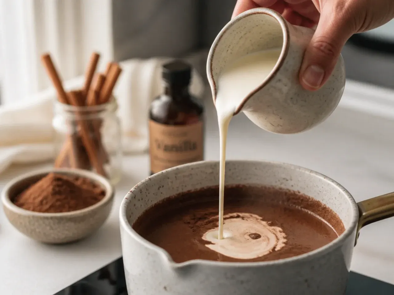 cacao hot chocolate recipes recipe step 4