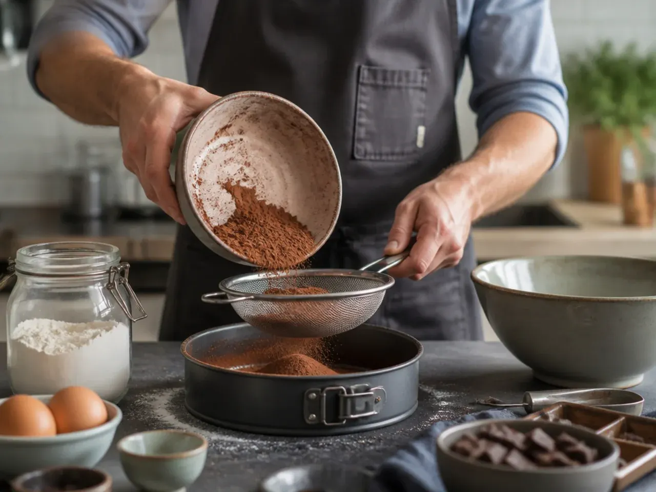 cake ideas for men recipe step 1