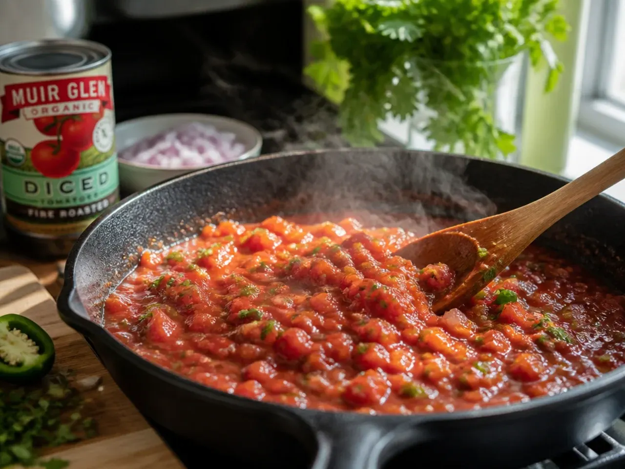canned salsa recipe recipe step 1