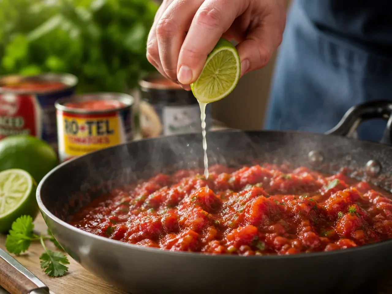 canned salsa recipe recipe step 8