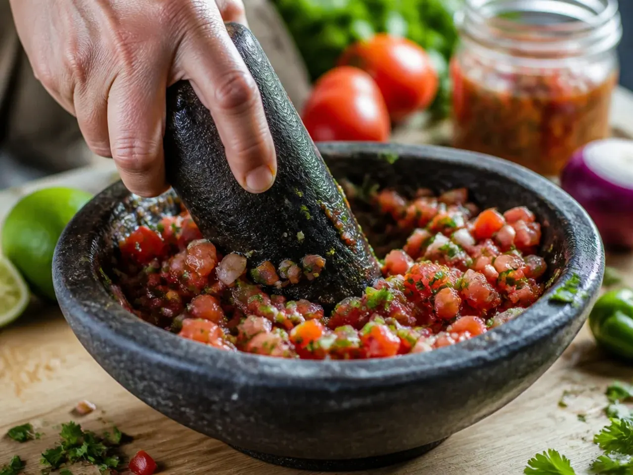 canned salsa recipe recipe step 13