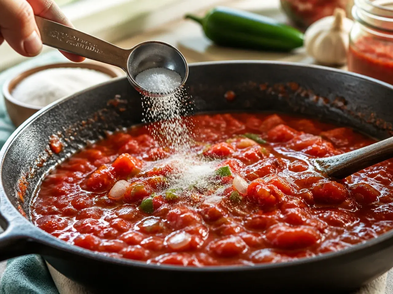 canned salsa recipe recipe step 17