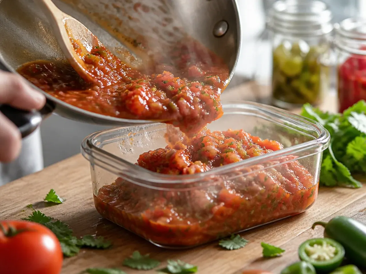 canned salsa recipe recipe step 20