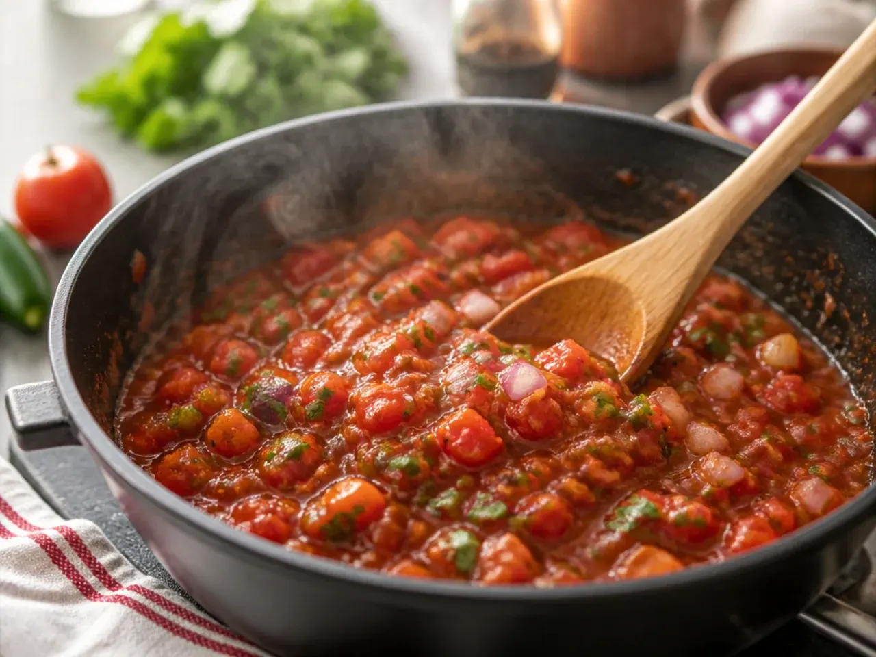 canned salsa recipe recipe step 22