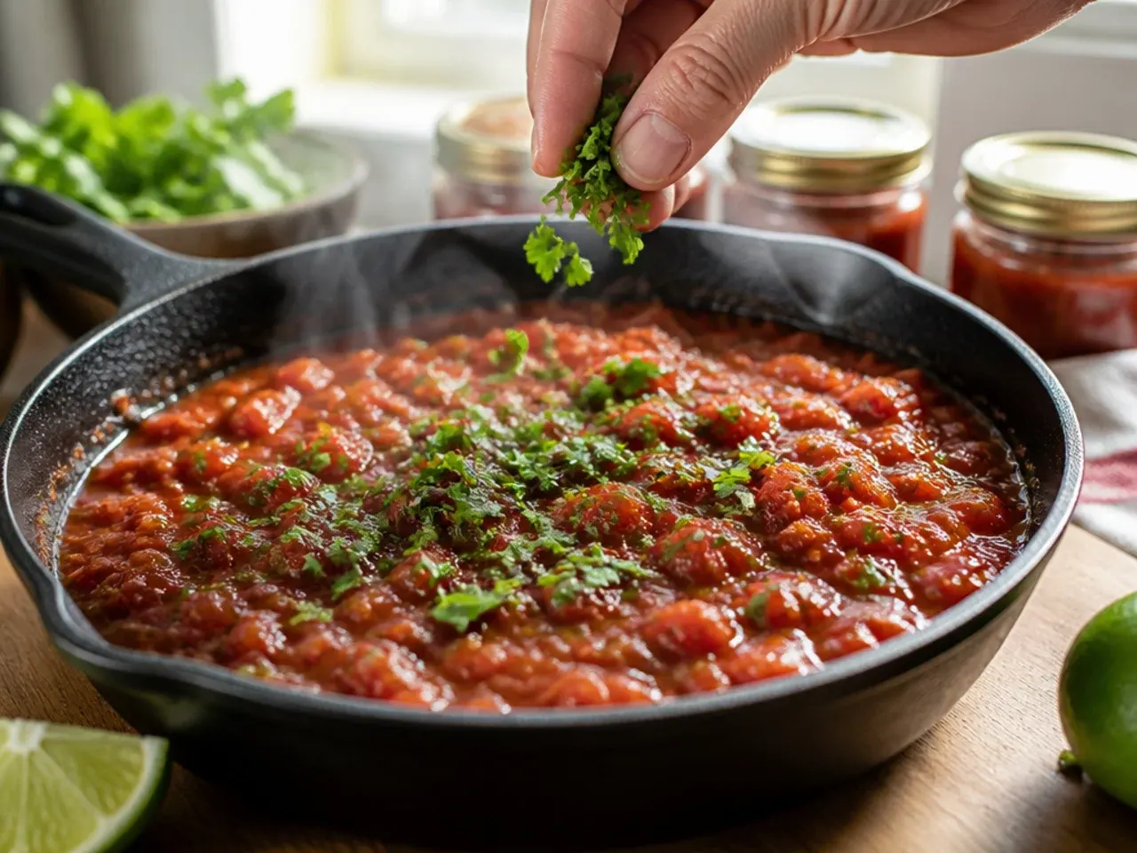 canned salsa recipe recipe step 24