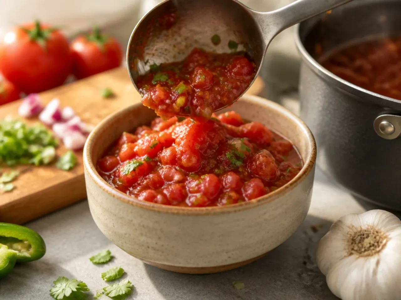 canned salsa recipe recipe step 25