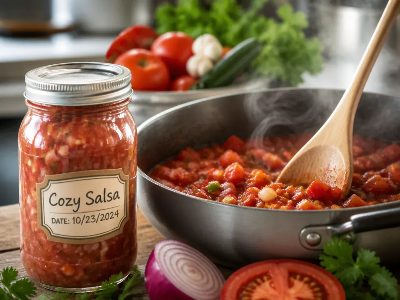 canned salsa recipe recipe step 30