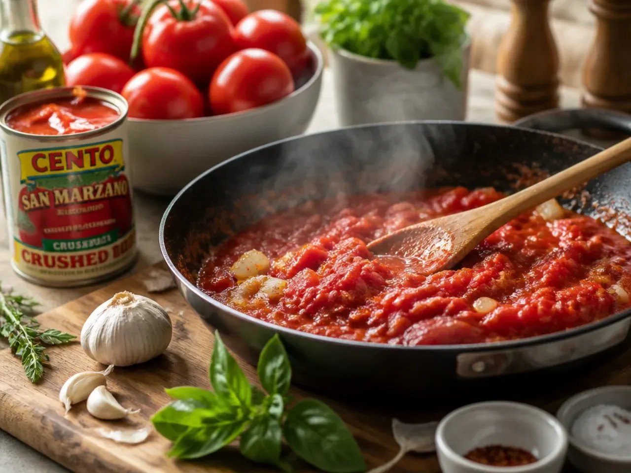 canned tomato recipes recipe step 1