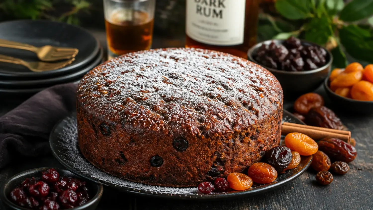 caribbean black cake — 15 Authentic Caribbean Black Cake Ideas
