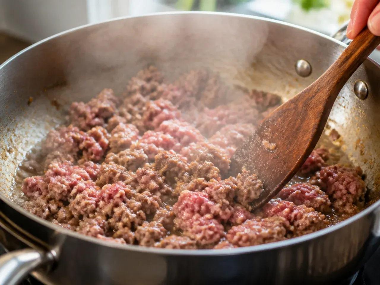 carnivore cheeseburger soup recipe step 2