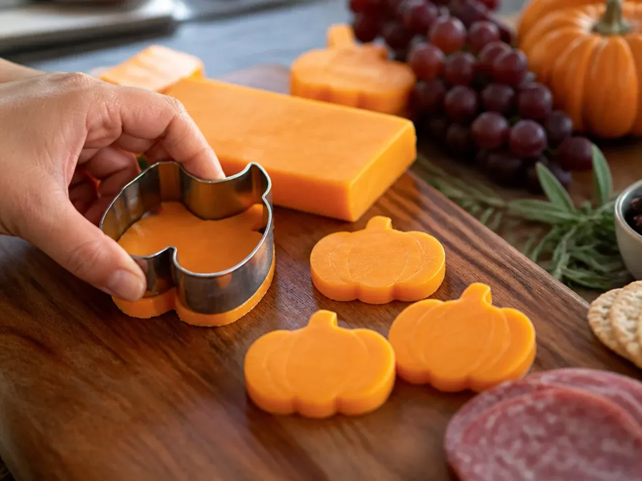 charcuterie board halloween ideas recipe step 2