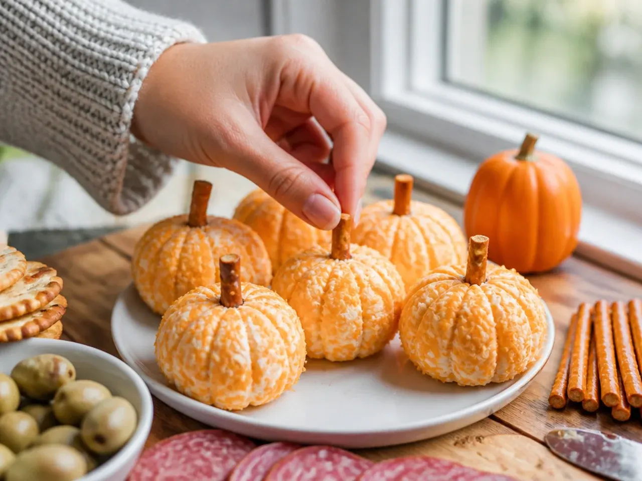 charcuterie board halloween ideas recipe step 3