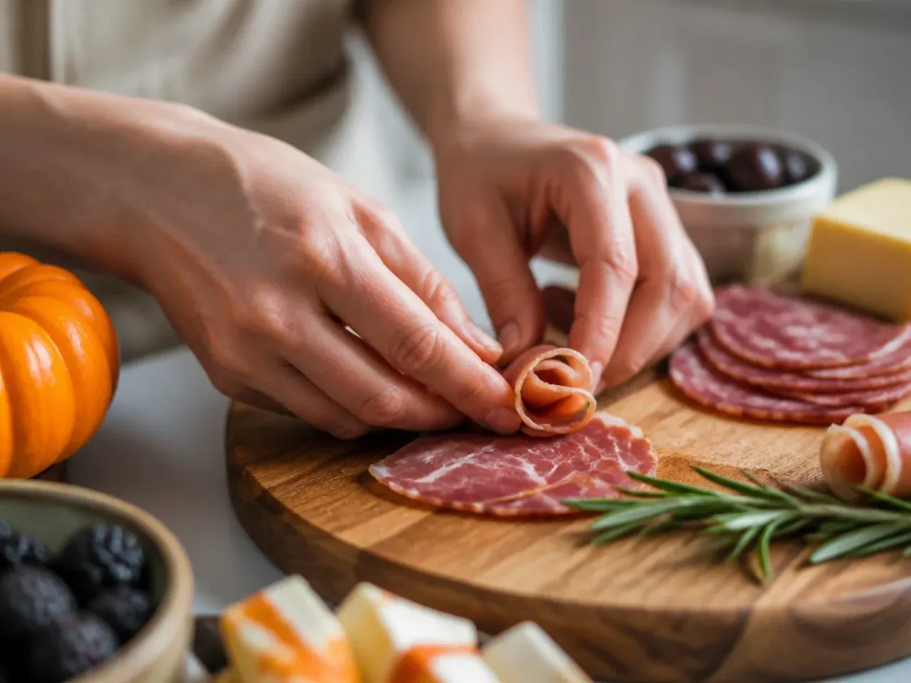 charcuterie board halloween ideas recipe step 8