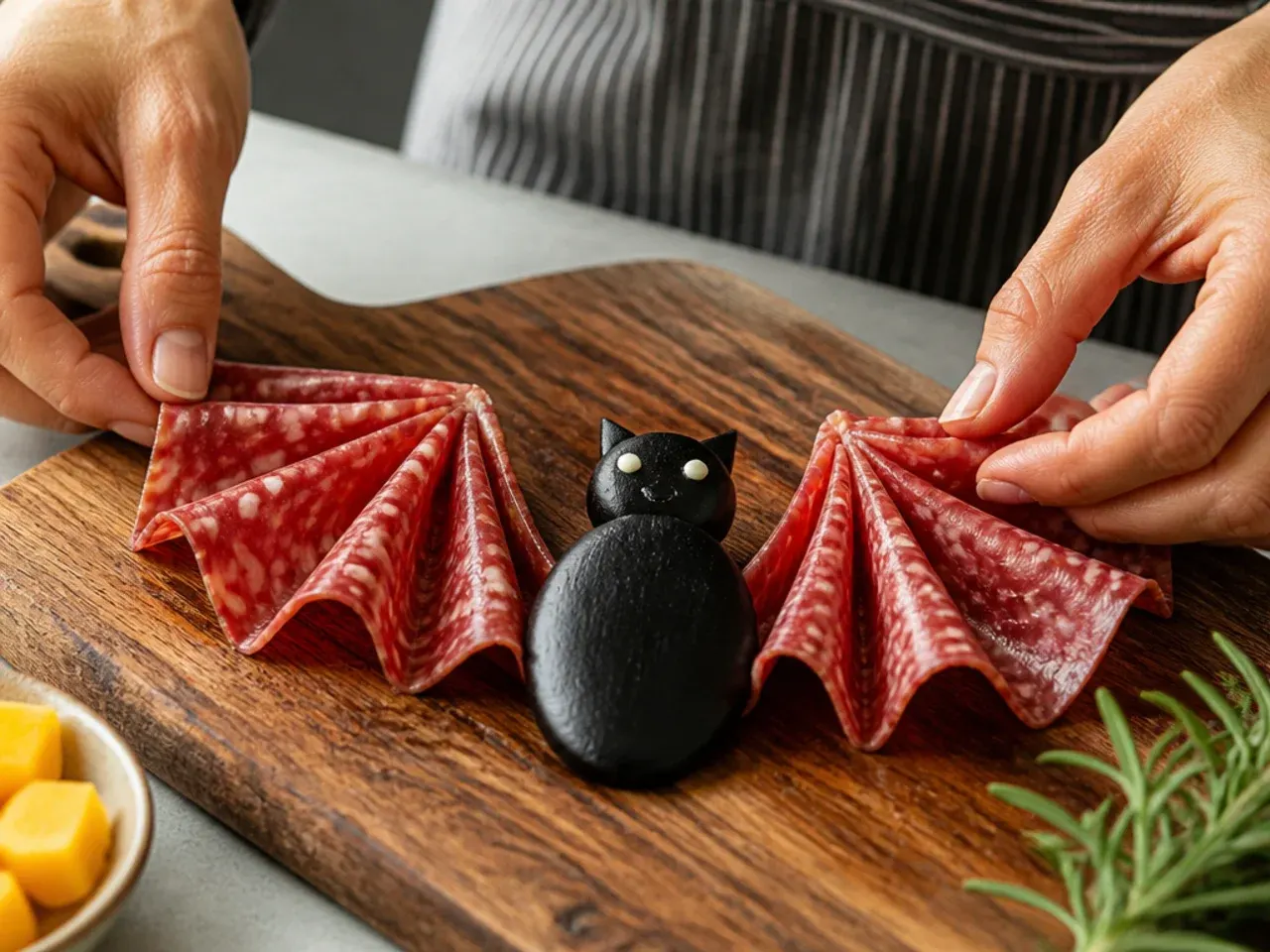 charcuterie board halloween ideas recipe step 12