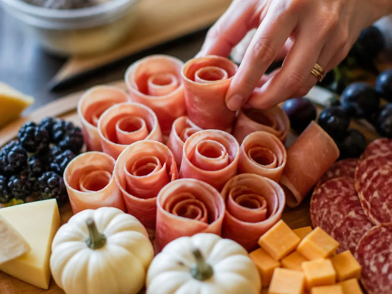 charcuterie board halloween ideas recipe step 13