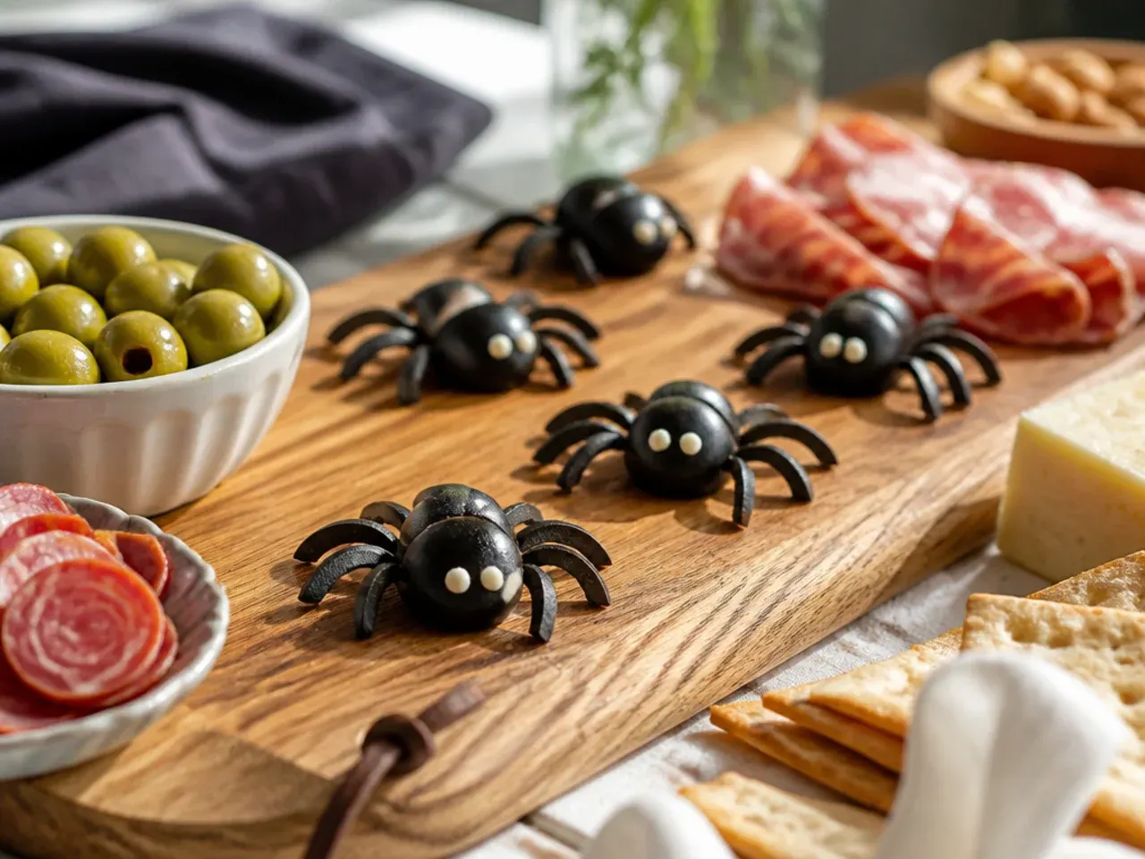 charcuterie board halloween ideas recipe step 14