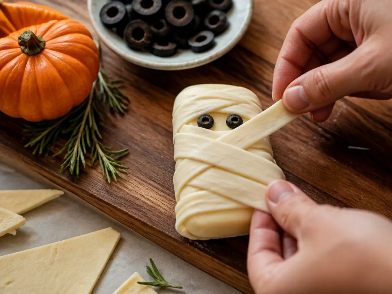 charcuterie board halloween recipe step 3