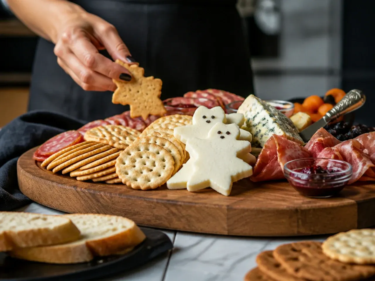 charcuterie board ideas halloween recipe step 5