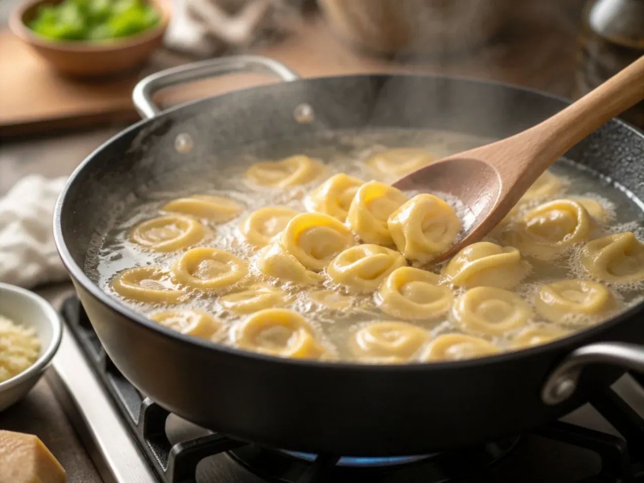 cheese tortellini recipes recipe step 1