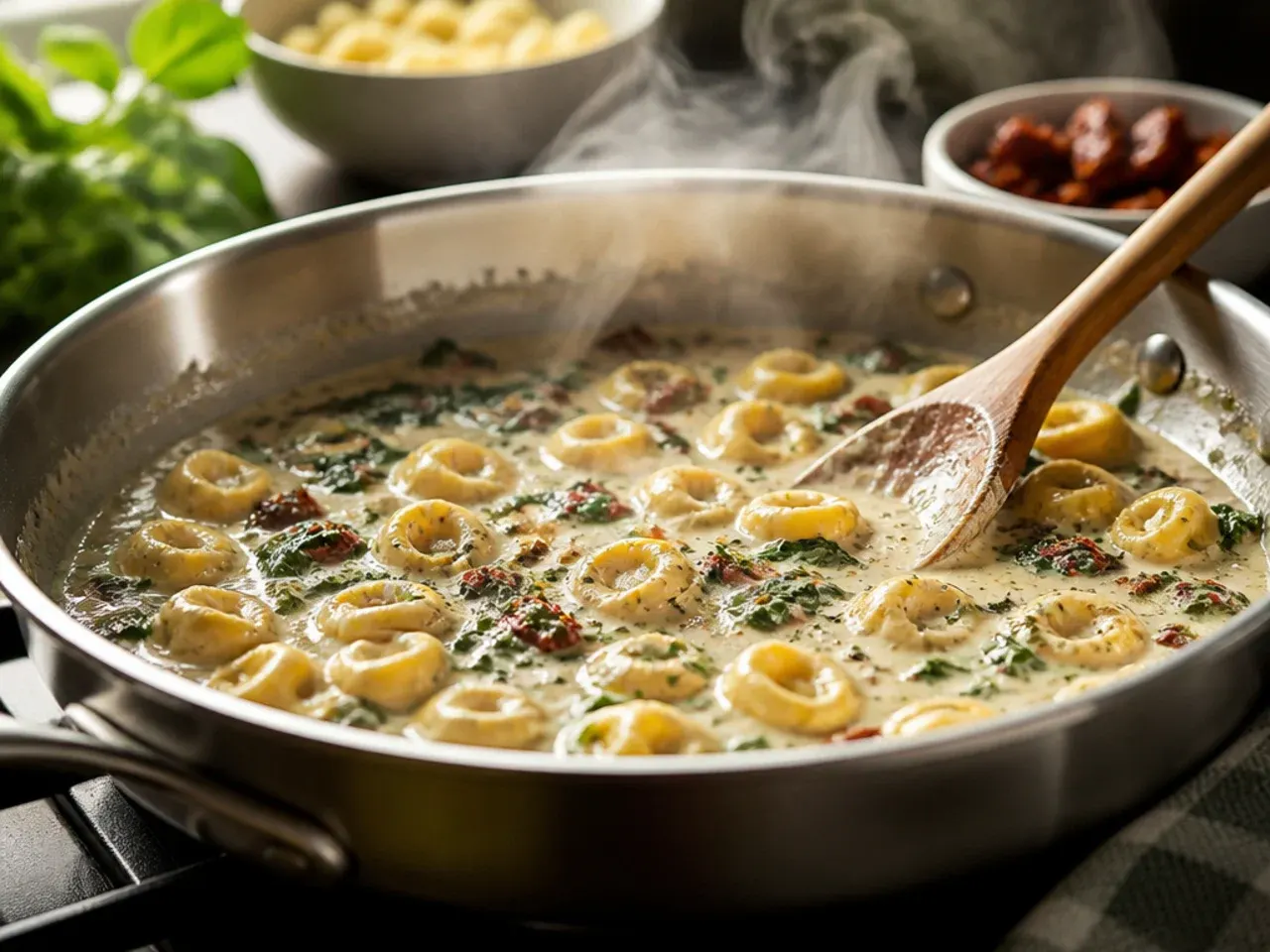 cheese tortellini recipes recipe step 3