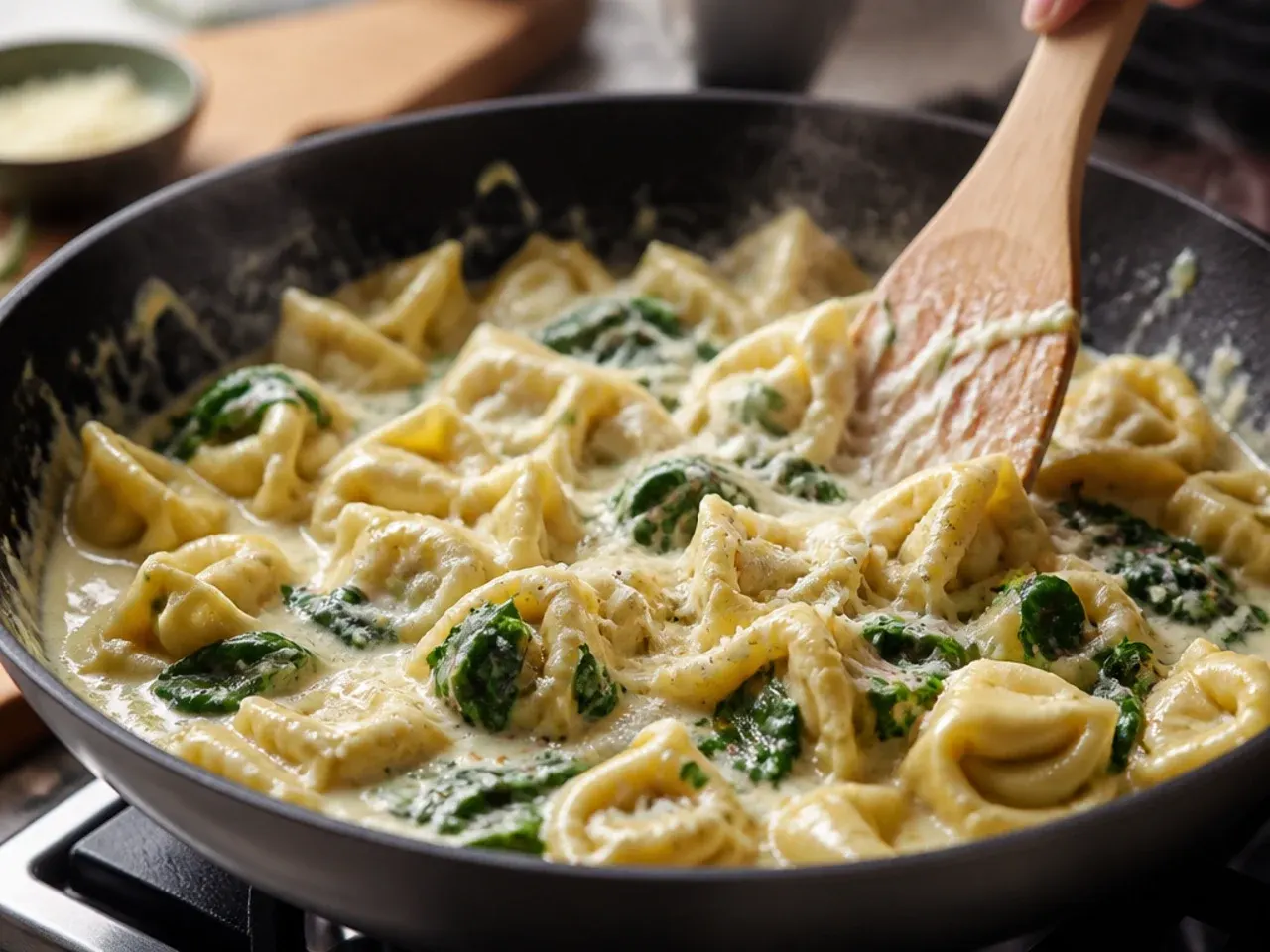 cheese tortellini recipes recipe step 4