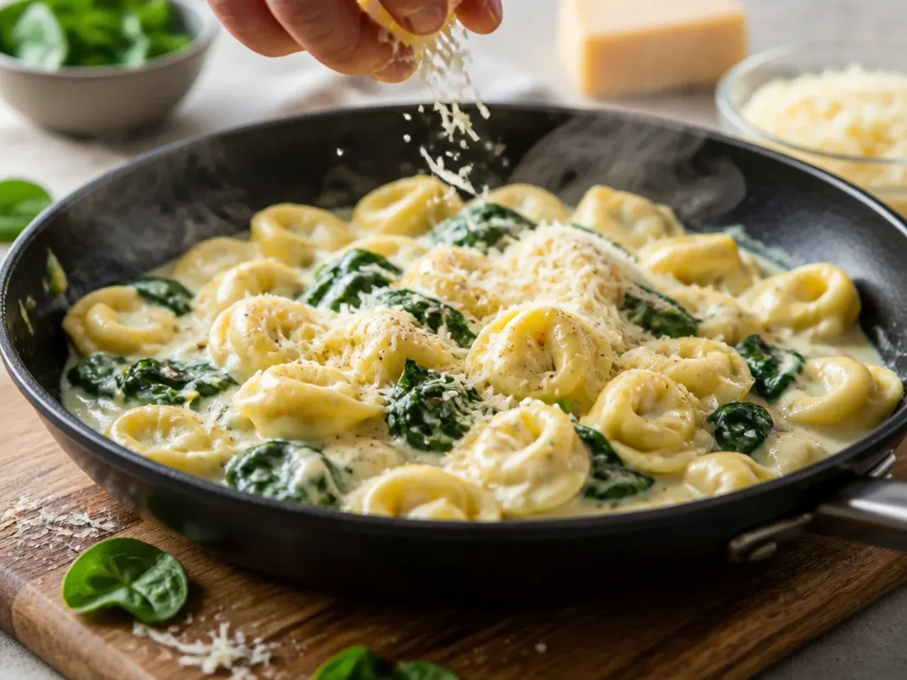 cheese tortellini recipes recipe step 5