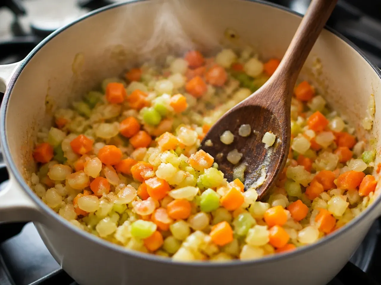 cheeseburger macaroni soup recipe step 2