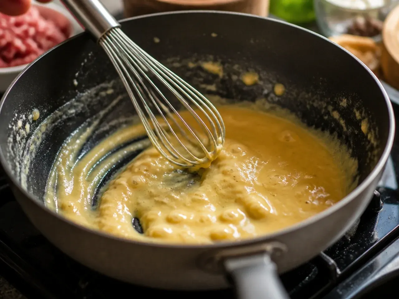 cheeseburger soup recipe recipe step 4