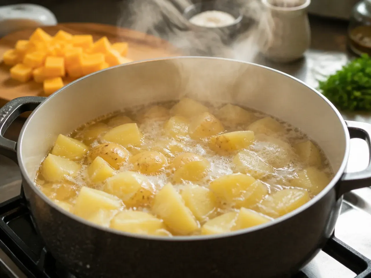 cheeseburger soup with velveeta recipe step 2