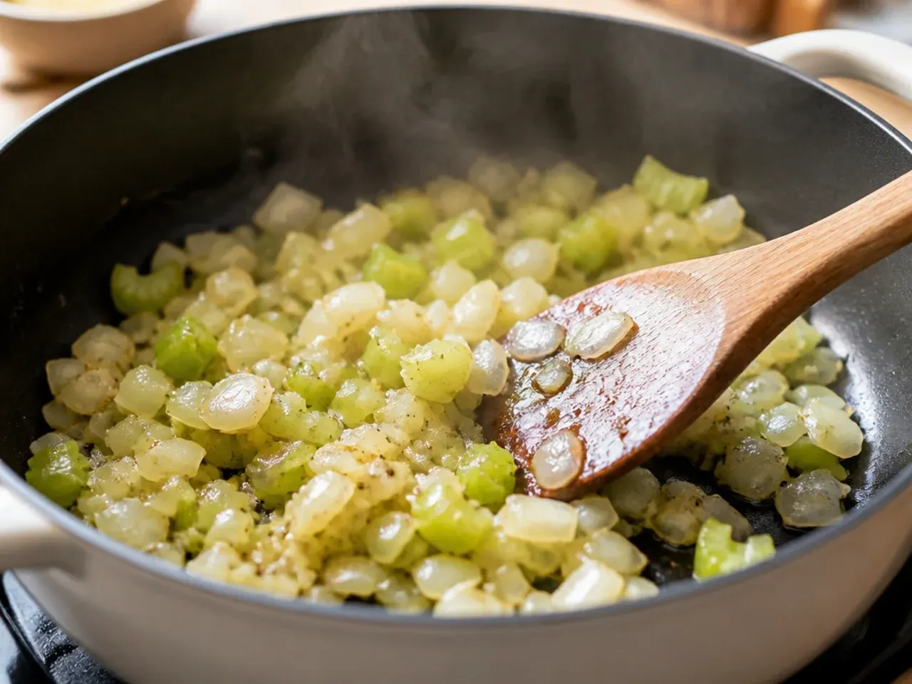 cheesy potato soup recipe step 2