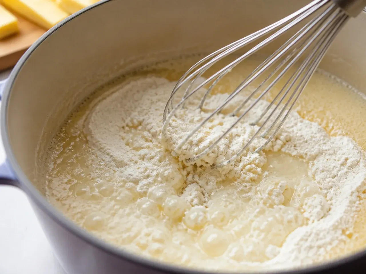 cheesy potato soup recipe step 3