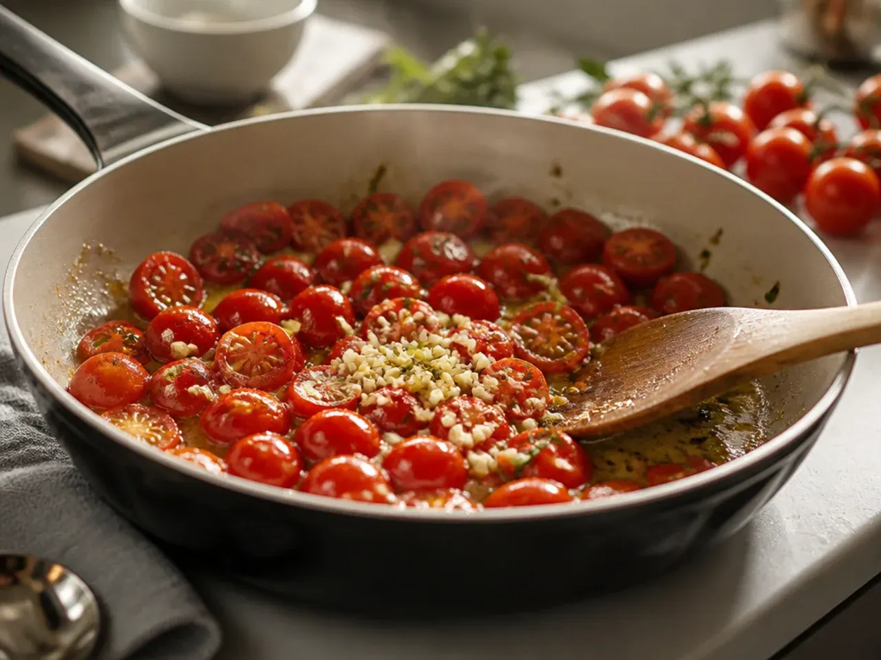 cherry tomato recipes recipe step 2