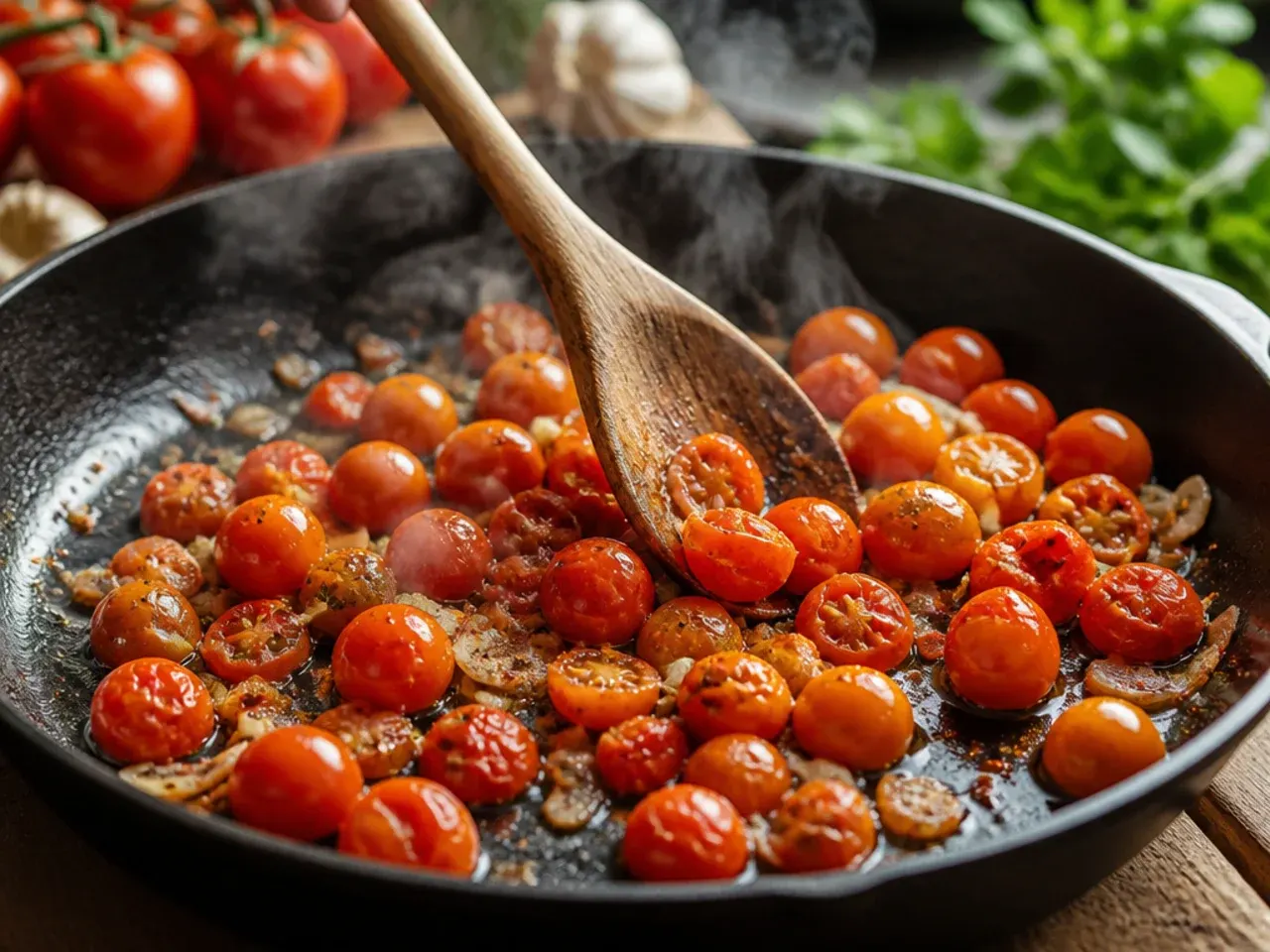 cherry tomato recipes recipe step 3