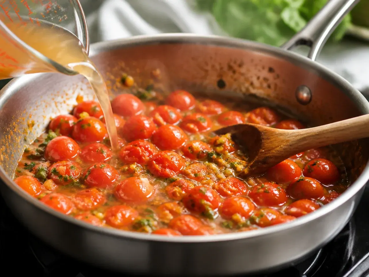 cherry tomato recipes recipe step 4