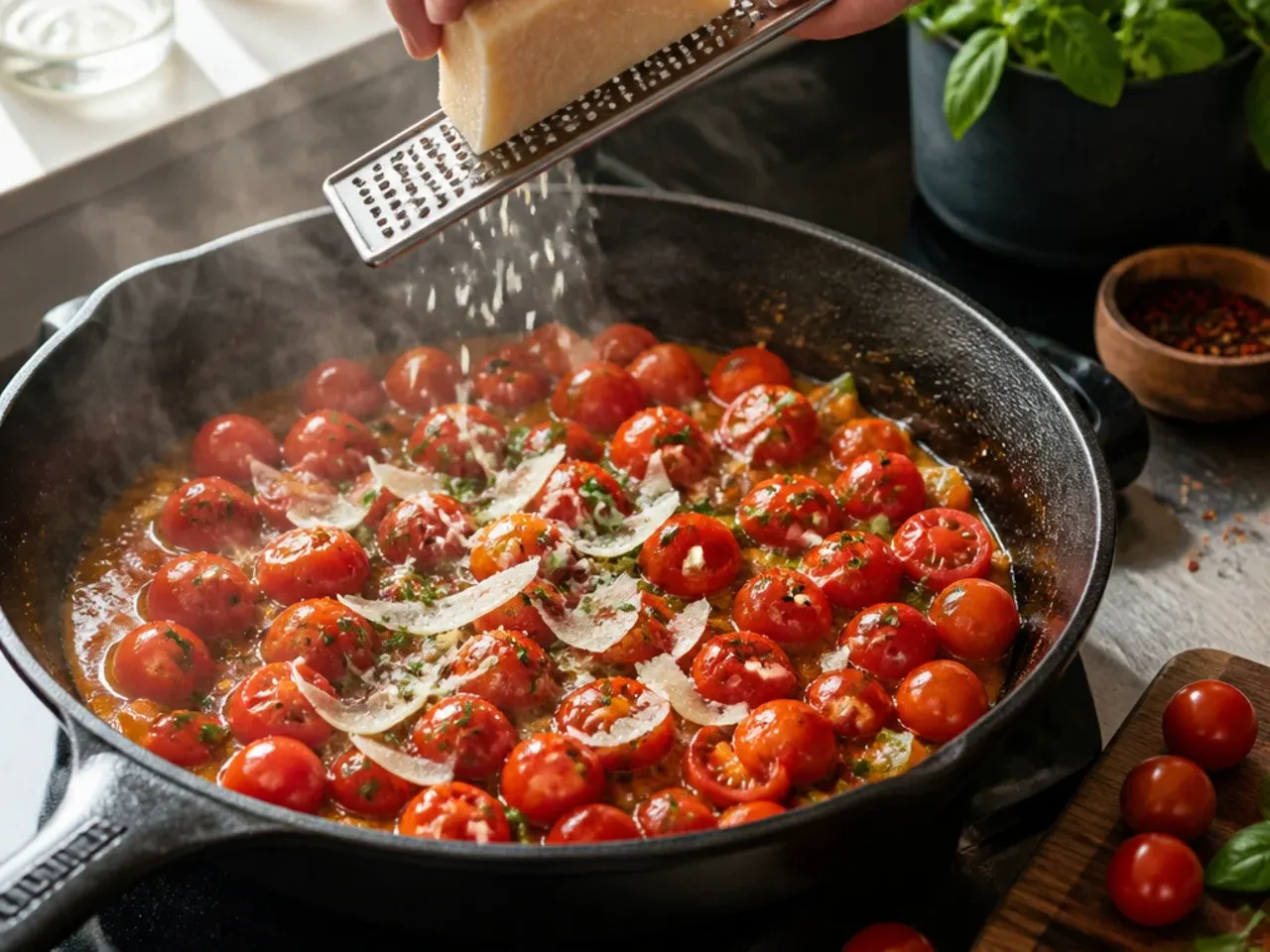 cherry tomato recipes recipe step 6