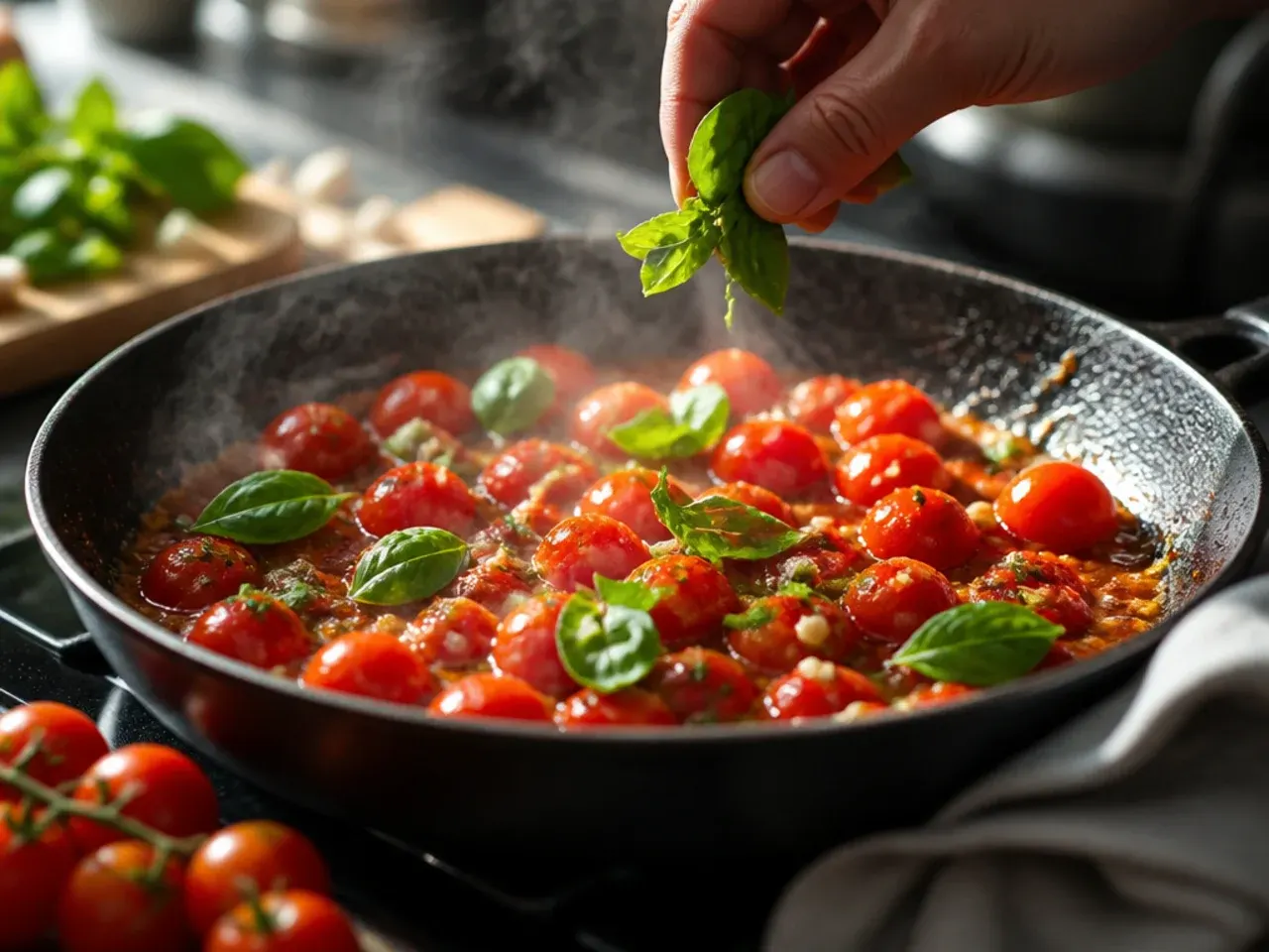 cherry tomato recipes recipe step 7