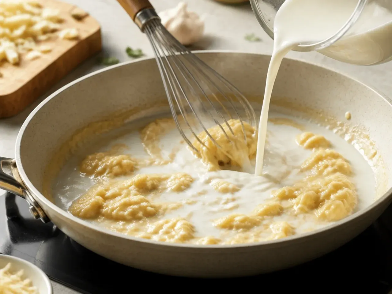 chicken alfredo bake recipe step 3