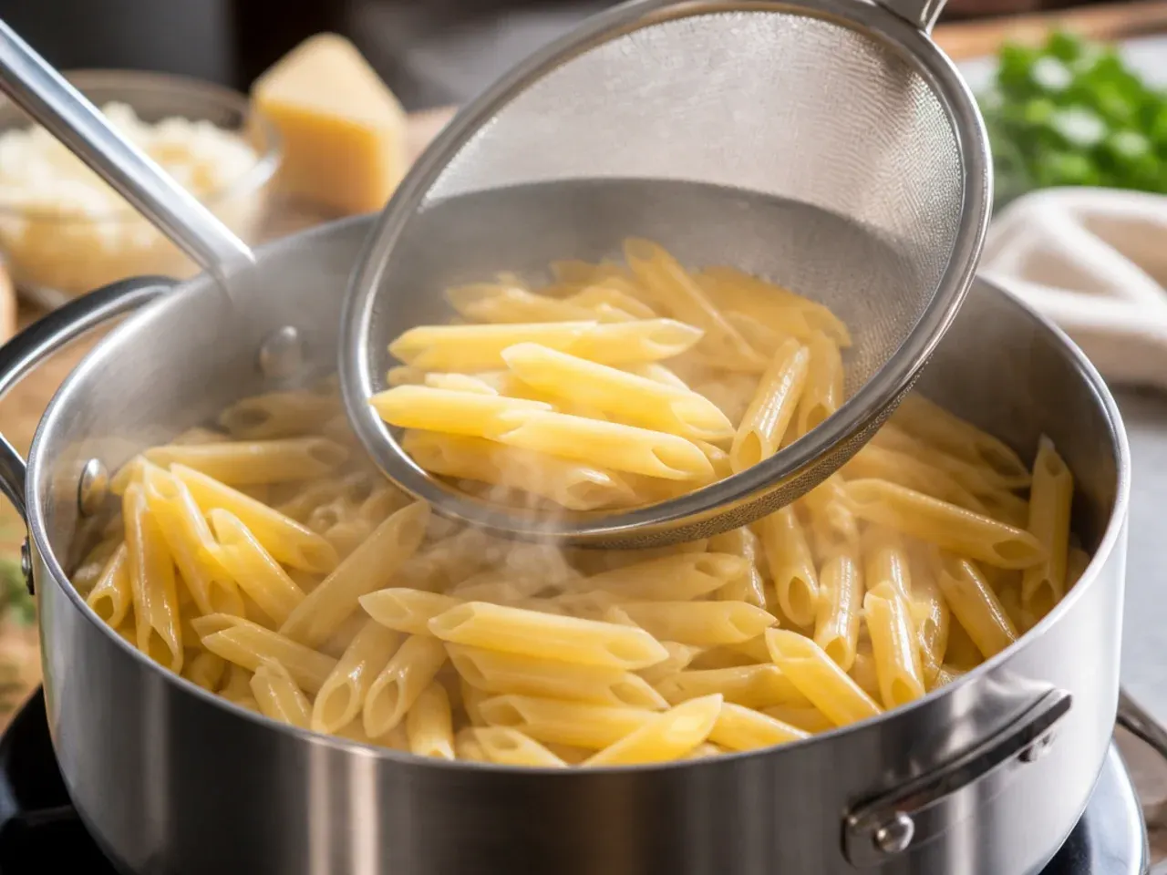 chicken alfredo casserole recipe step 1