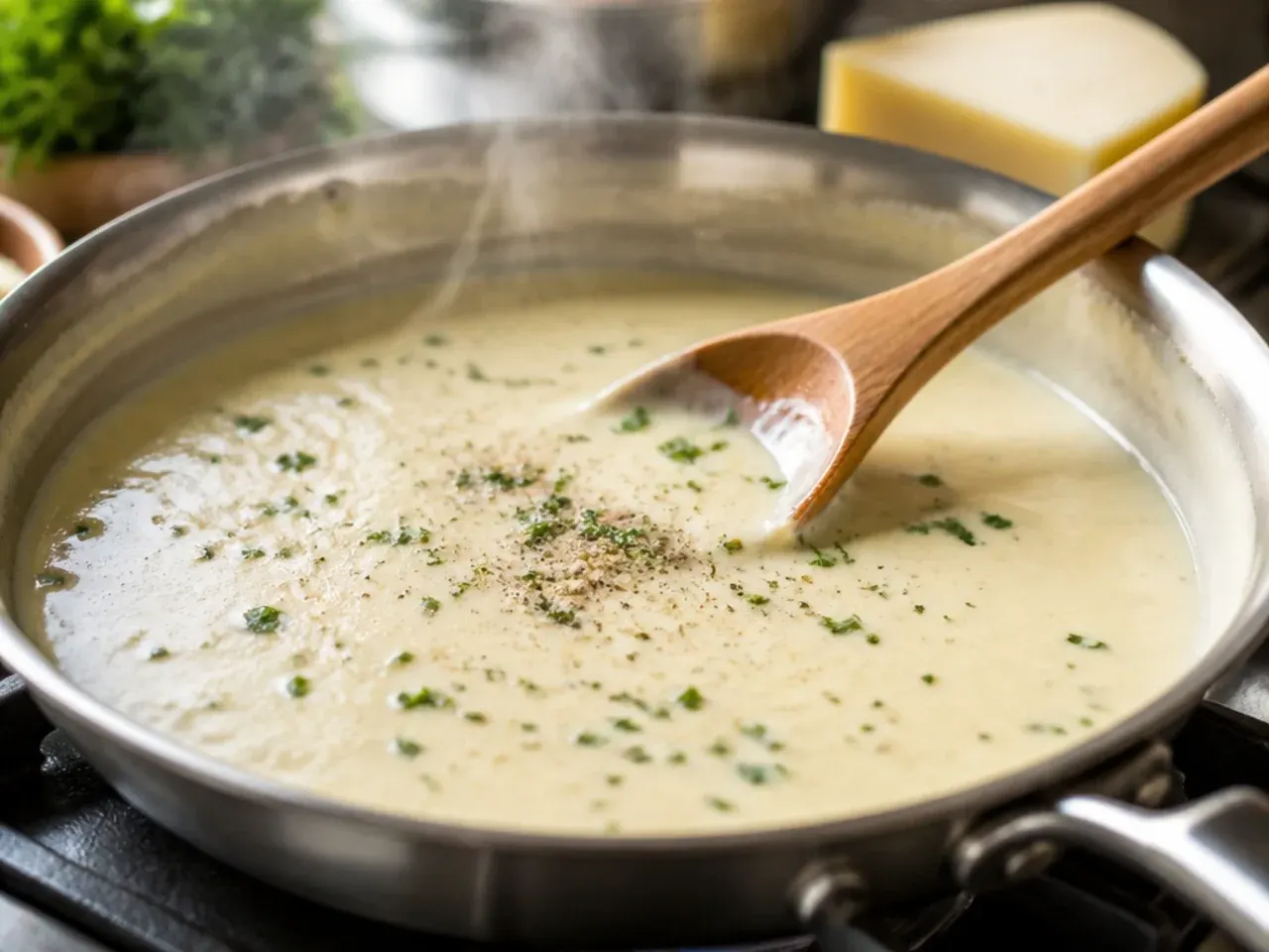 chicken alfredo casserole recipe step 3