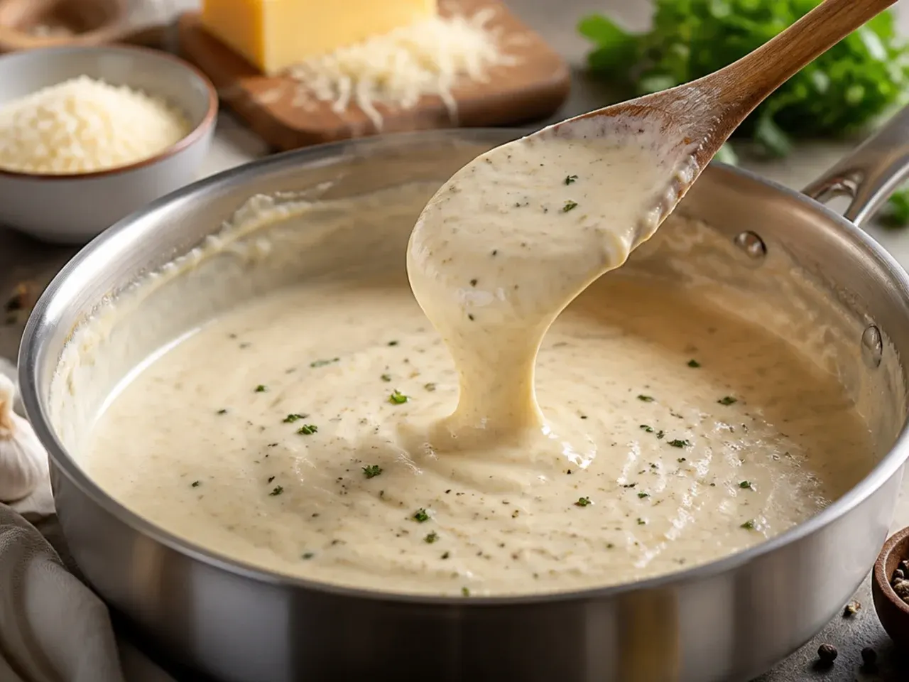 chicken alfredo lasagna recipe step 2