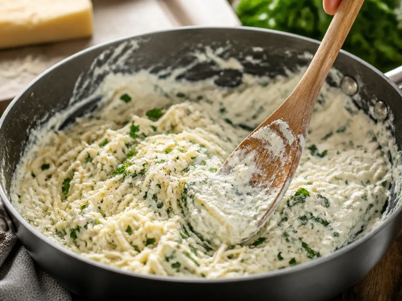 chicken alfredo lasagna recipe step 3