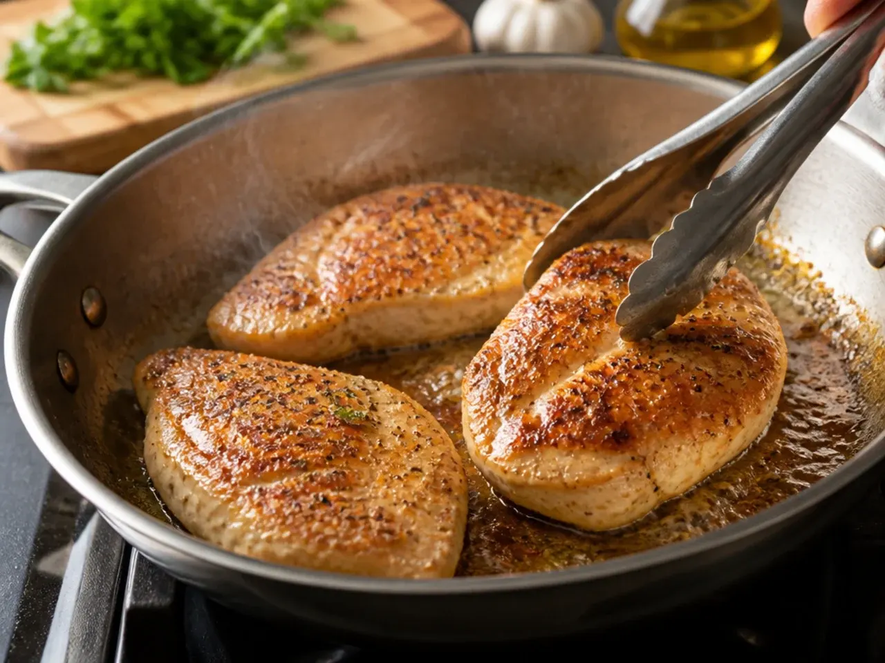 chicken alfredo pasta recipe step 1